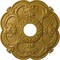Ekena Millwork Rotherham Ceiling Medallion (Fits Canopies up to 3 1/2"), 18"OD x 3 1/2"ID x 1 1/2"P, Pharaohs Gold CM17ROPGS - alternate 1